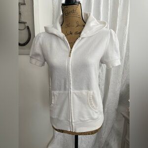 Victoria’s Secret Plush & Lush Y2K Velour Zip Hoodie Size M